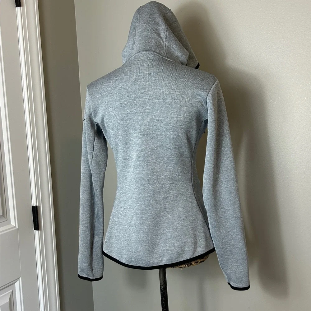 Nike Dri- fit  Gray and black Full-Zip Hoodie